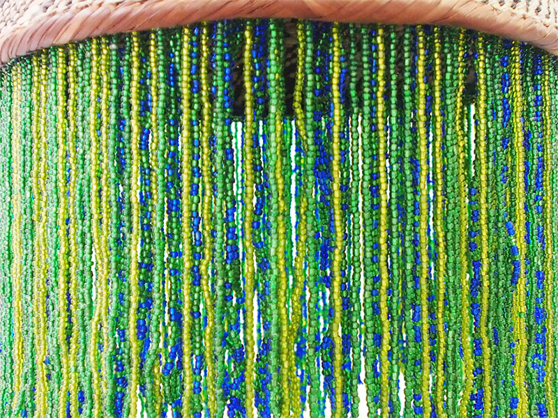 beads close up - no light